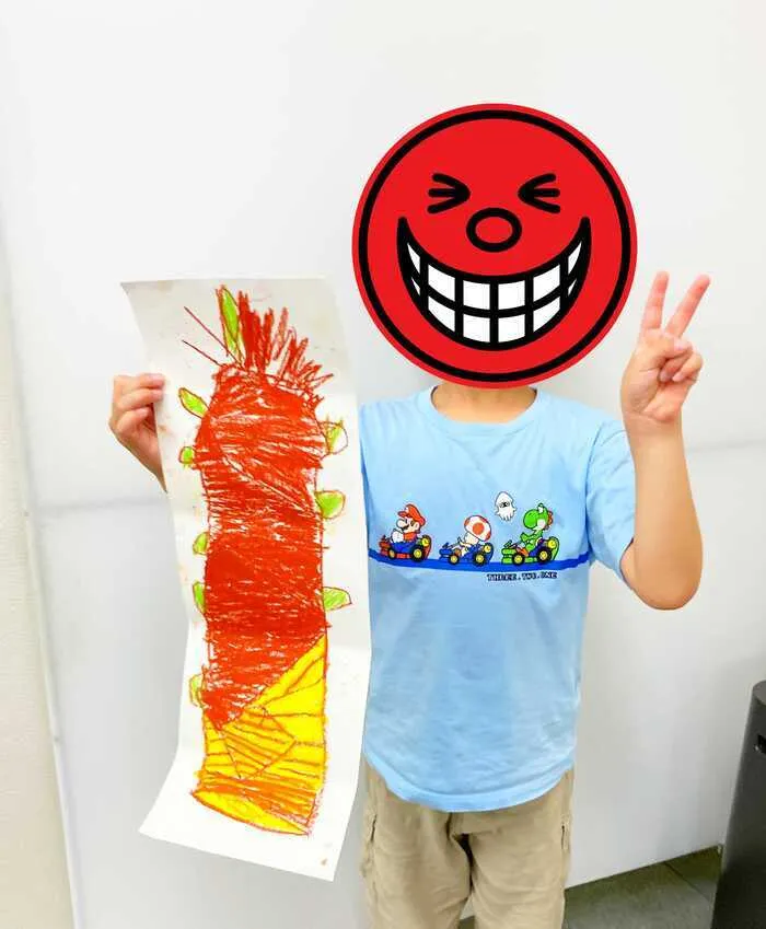 アプレ豊中緑丘/大きなタケノコ作品！