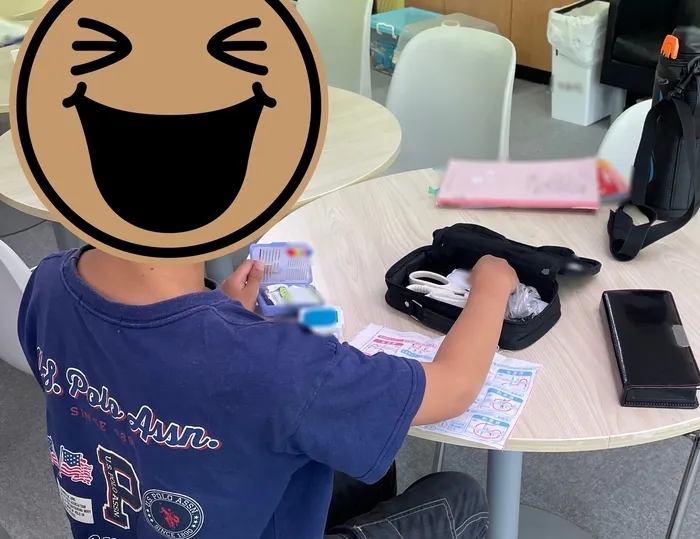 アプレ豊中緑丘/裁縫チャレンジ😄