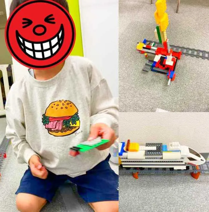 アプレ豊中緑丘/あふれる電車愛！！レゴ作品！！