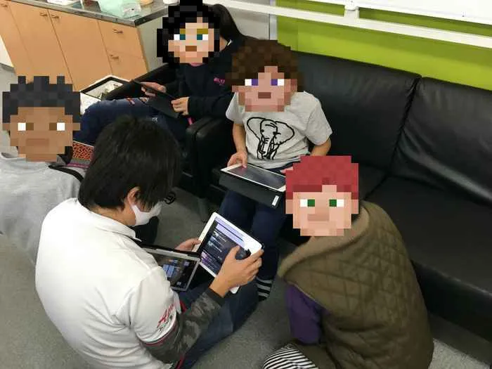 アプレ豊中緑丘/マインクラフト研究会！