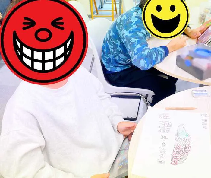 アプレ豊中緑丘/生き物博士のイラスト作品!