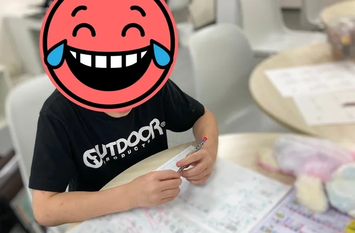 アプレ豊中緑丘/集中して宿題頑張りました！