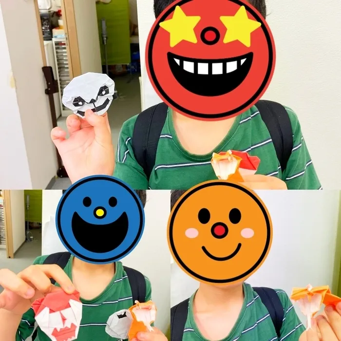 アプレ豊中緑丘/夏休みも新作折り紙！！