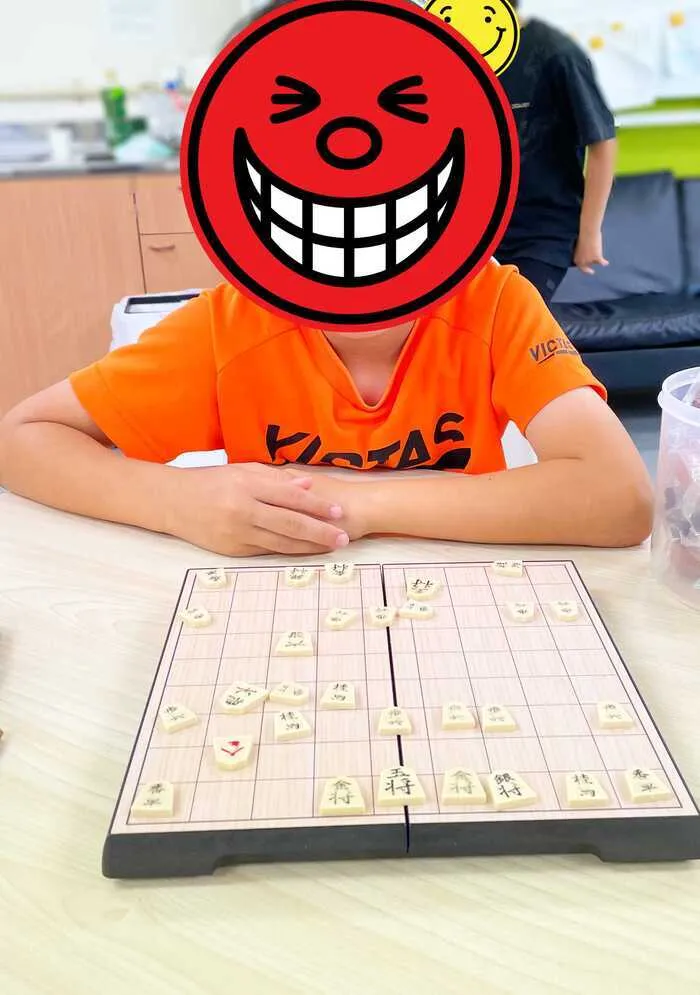 アプレ豊中緑丘/キッズ棋士さん練習中！