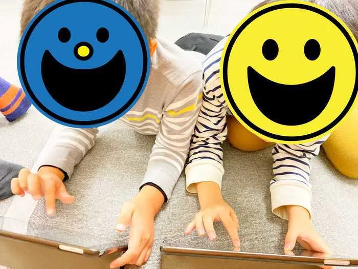 アプレ豊中緑丘/仲良しコンビ！！