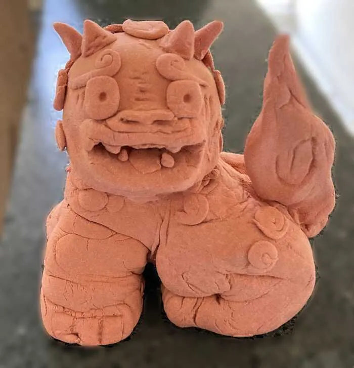 アプレ豊中緑丘/素晴らシーサー！