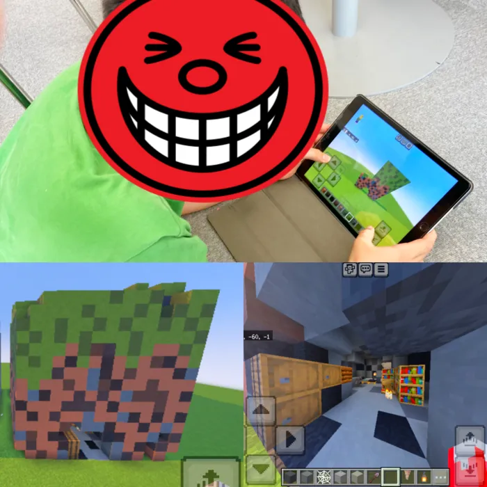 アプレ豊中緑丘/マイクラで巨大ブロック！？
