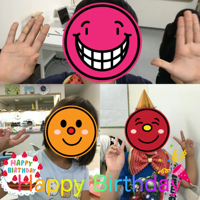 アプレ豊中緑丘/今日はお誕生日会！！