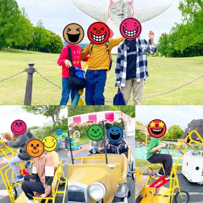 アプレ豊中緑丘/万博公園へのお出かけ！　パート２！！