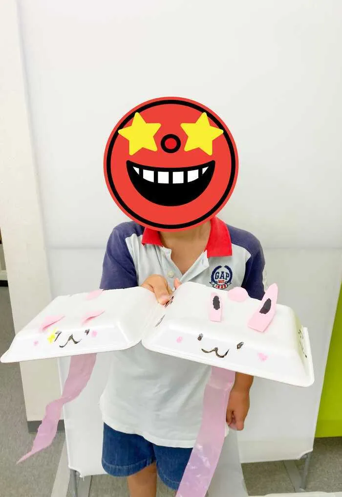 アプレ豊中緑丘/おもしろ！可愛い！工作作品！！