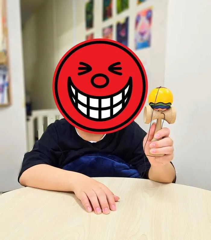 アプレ豊中緑丘/けん玉マスターの挑戦！！