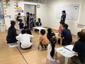 放課後等デイサービス五つの輪むこう教室/プログラム内容