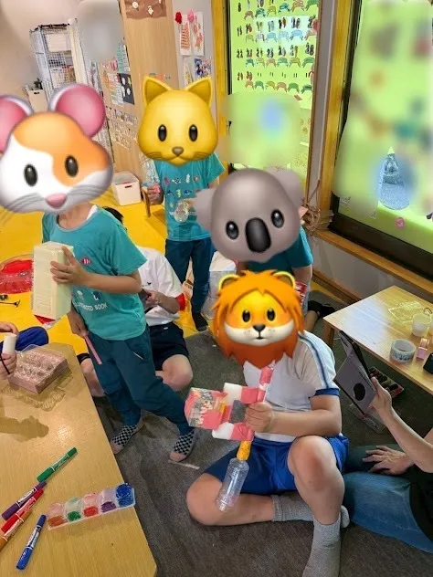 【作業療法・療育専門スタッフ在籍】独自のプログラムももりだくさん★放課後等デイサービス-キッズプライム稲敷教室/🎵【6月6日 楽器の日♪ 手作り楽器にチャレンジ！】🎵