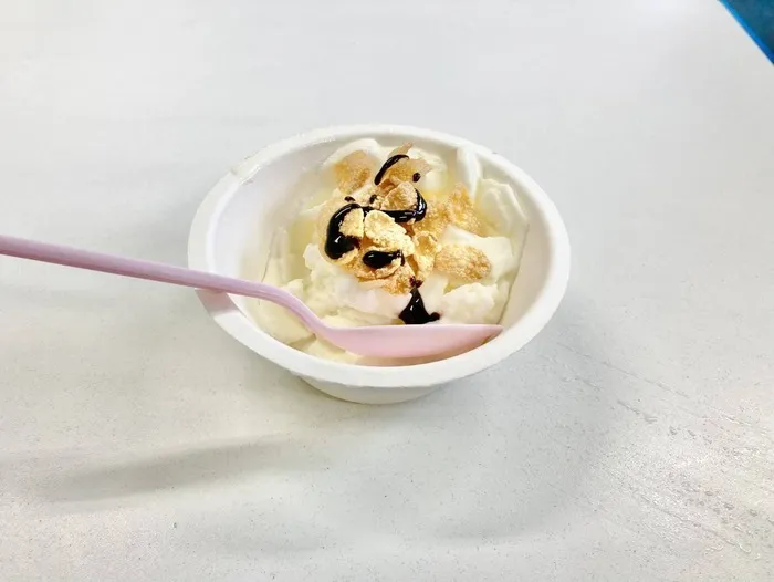 ハッピーテラス　飯倉教室/バニラアイスを作って食べよう