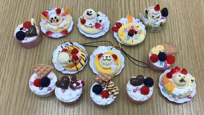 ハッピーテラス　飯倉教室/スイーツデコをつくろう🍰！