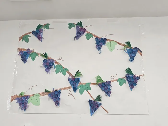 ハッピーテラス　飯倉教室/9月壁面制作