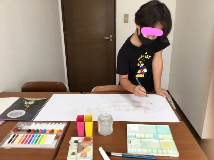 放課後等デイサービス　SAKURA　kids’/お月さまってどんなあじ？⑦
