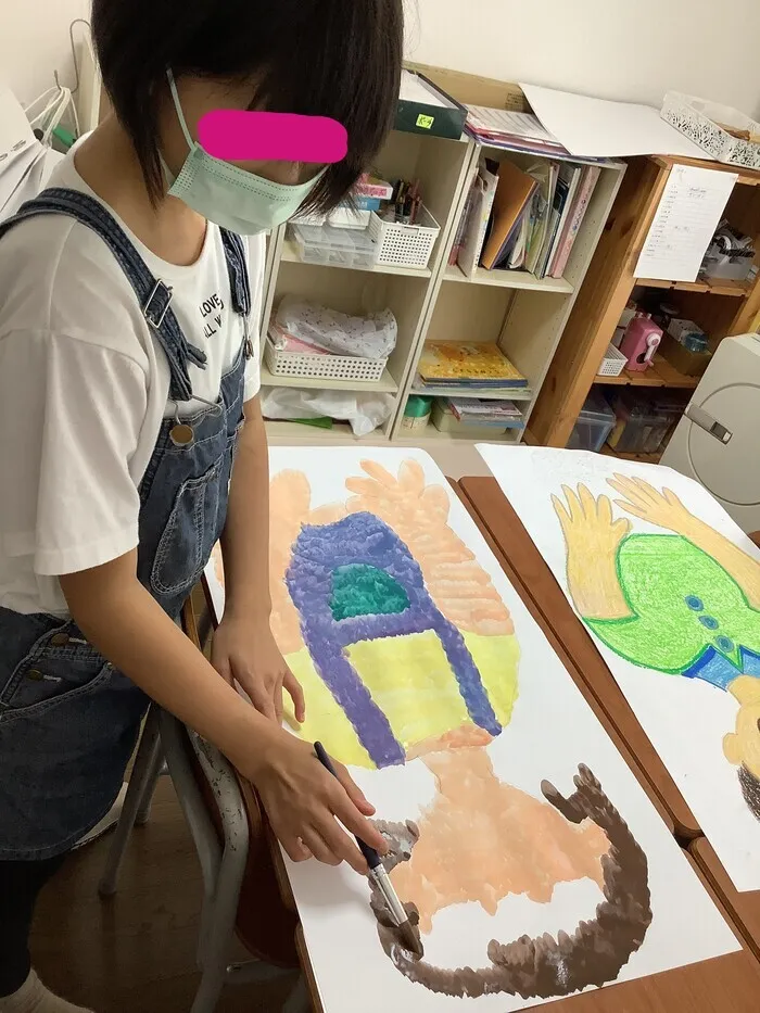 放課後等デイサービス　SAKURA　kids’/さくら・キッズの秋⑤
