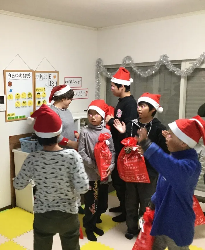 放課後等デイサービス　SAKURA　kids’/SAKURA Kids'のクリスマス会⑨