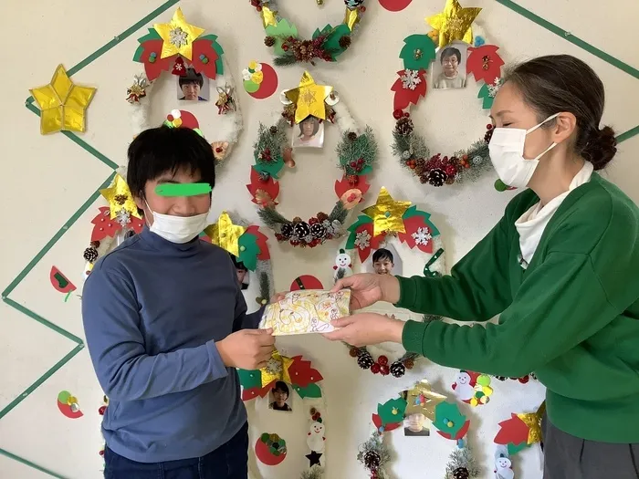 放課後等デイサービス　SAKURA　kids’/ミニクリスマス会④