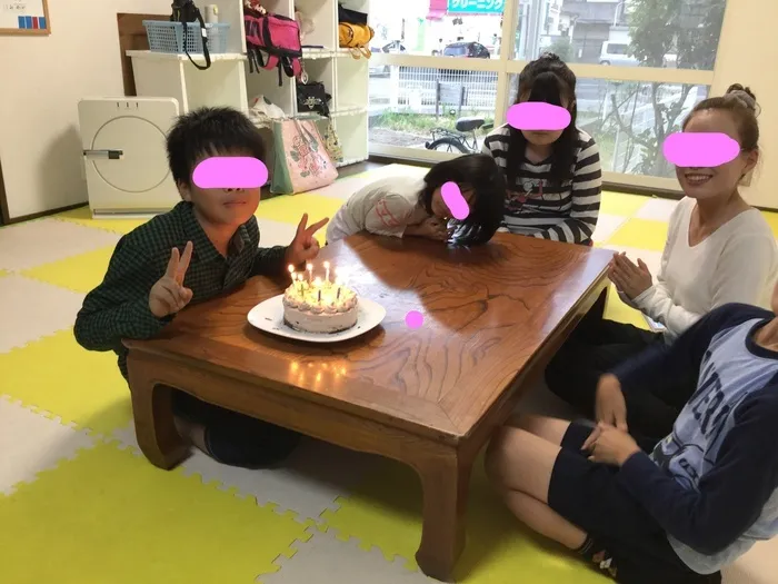 放課後等デイサービス　SAKURA　kids’/誕生日会②