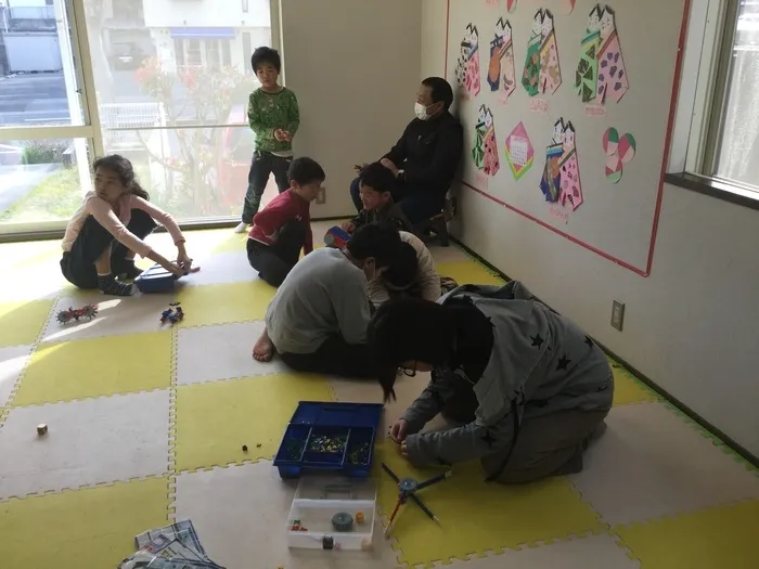 放課後等デイサービス　SAKURA　kids’/お別れ会and誕生日会⑤