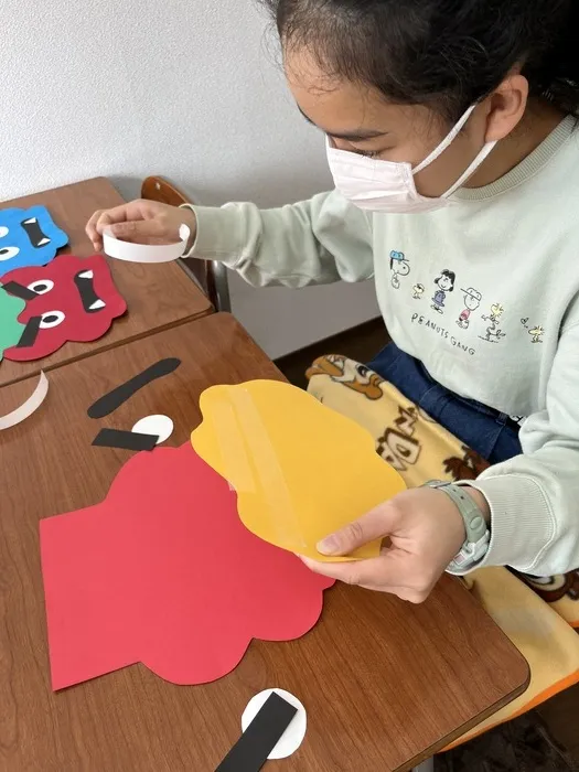放課後等デイサービス　SAKURA　kids’/おには外！！ふくは内！！②