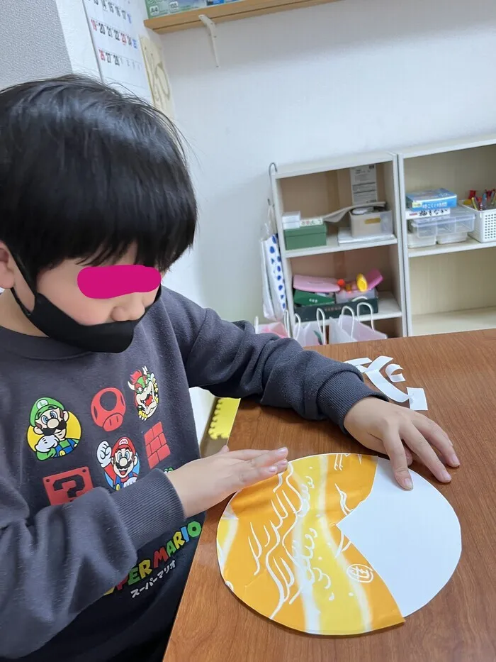 放課後等デイサービス　SAKURA　kids’/つるしびな③