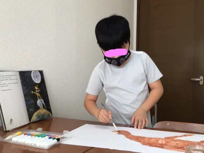 放課後等デイサービス　SAKURA　kids’/お月さまってどんなあじ？⑨