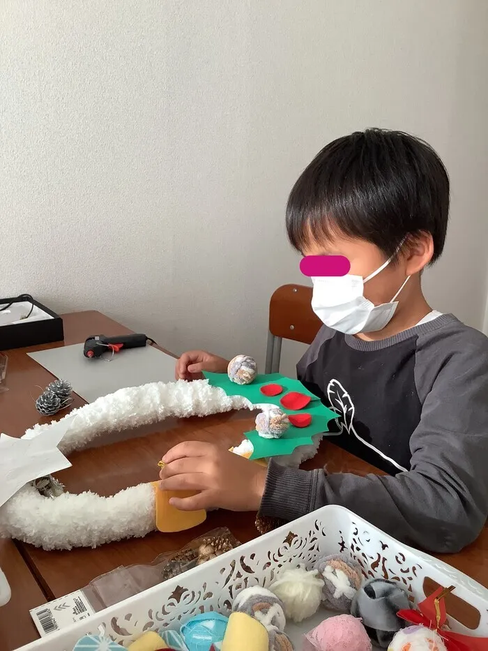 放課後等デイサービス　SAKURA　kids’/クリスマス・シーズンで～～～す！！⑥