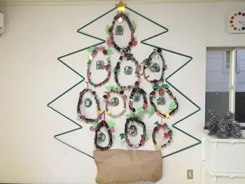 放課後等デイサービス　SAKURA　kids’/クリスマスツリーができました。⑧