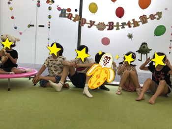 放課後等デイサービス いろのわ/イベントの様子