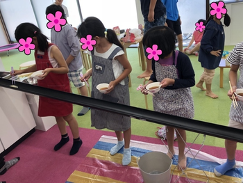 放課後等デイサービス いろのわ/日常の支援風景