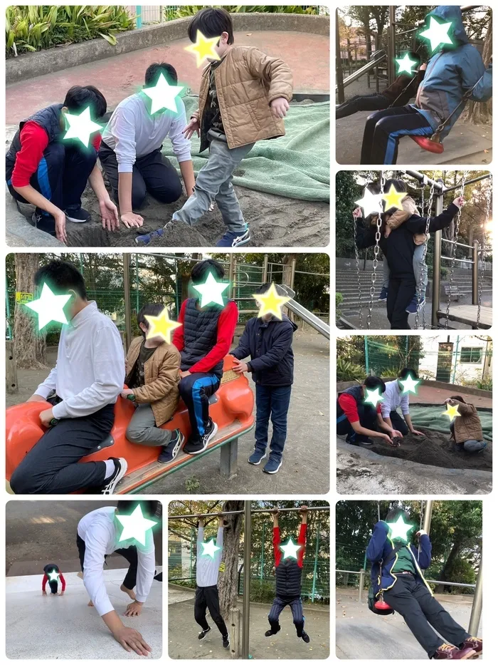 いろのわ/不動公園に遊びに行きました！