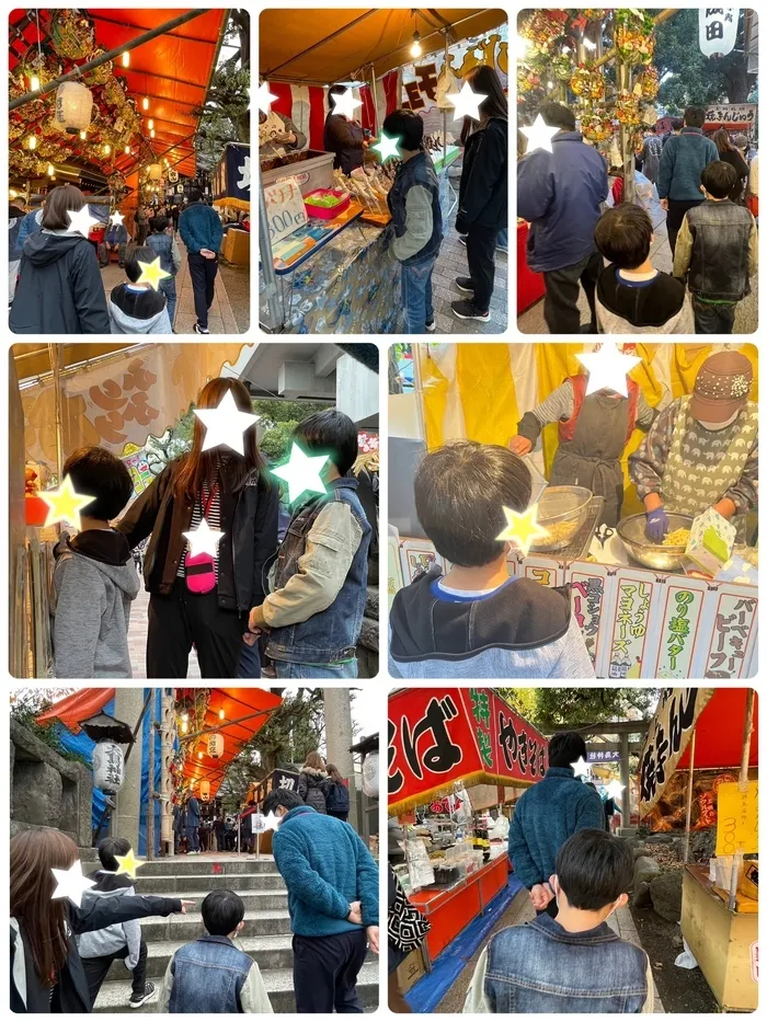 いろのわ/大鳥神社の酉の市に行って来ました！