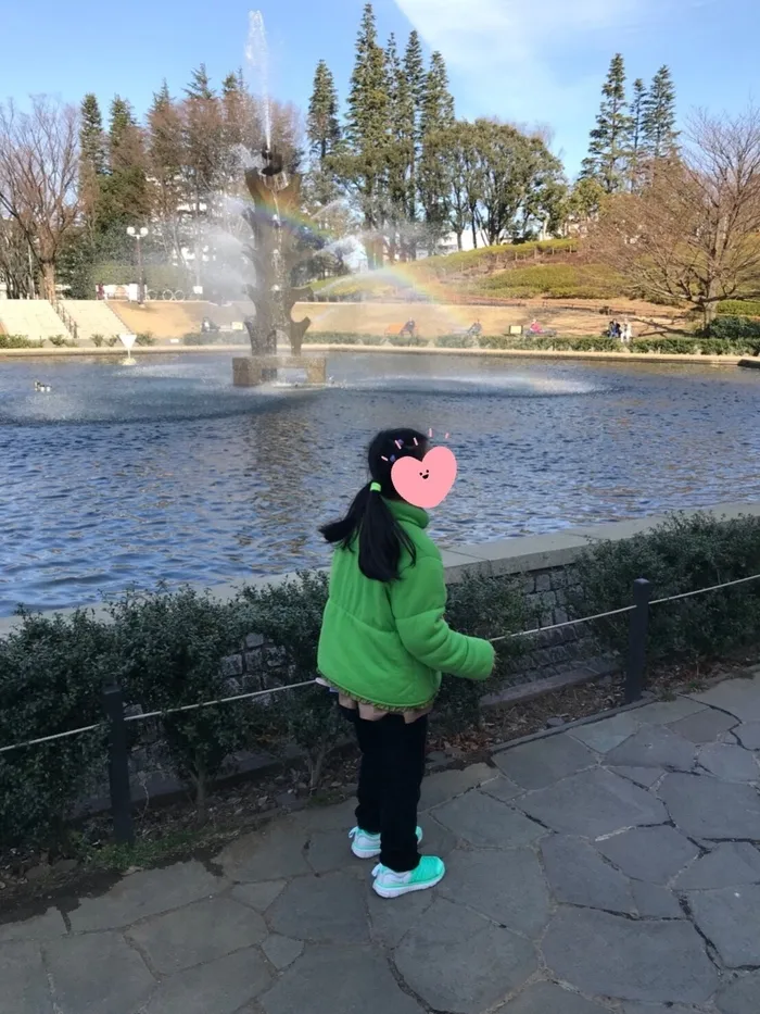 いろのわ/世田谷公園に行ってきました！　その１