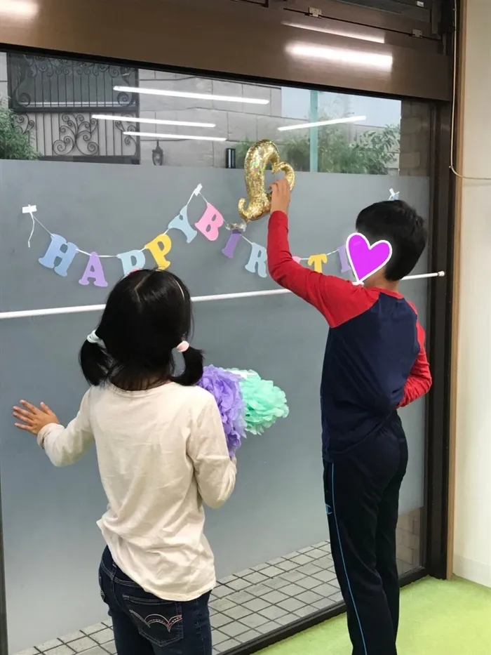 いろのわ/職員のお誕生日会をしました！　その１