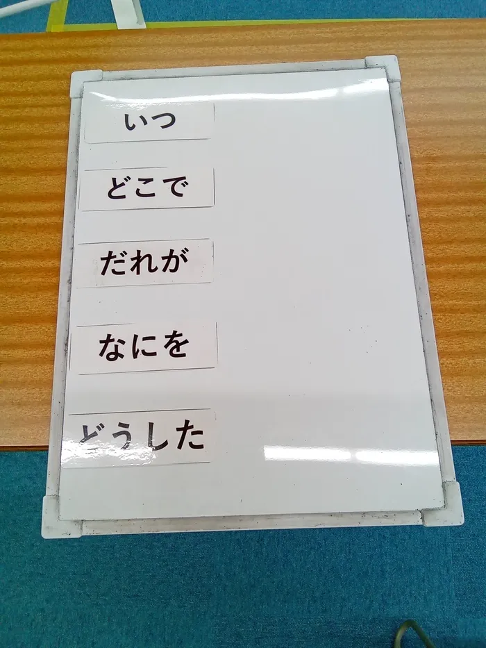 ハッピーテラス戸畑駅前教室02 (多機能）/単語から会話へのステップアップ🦾