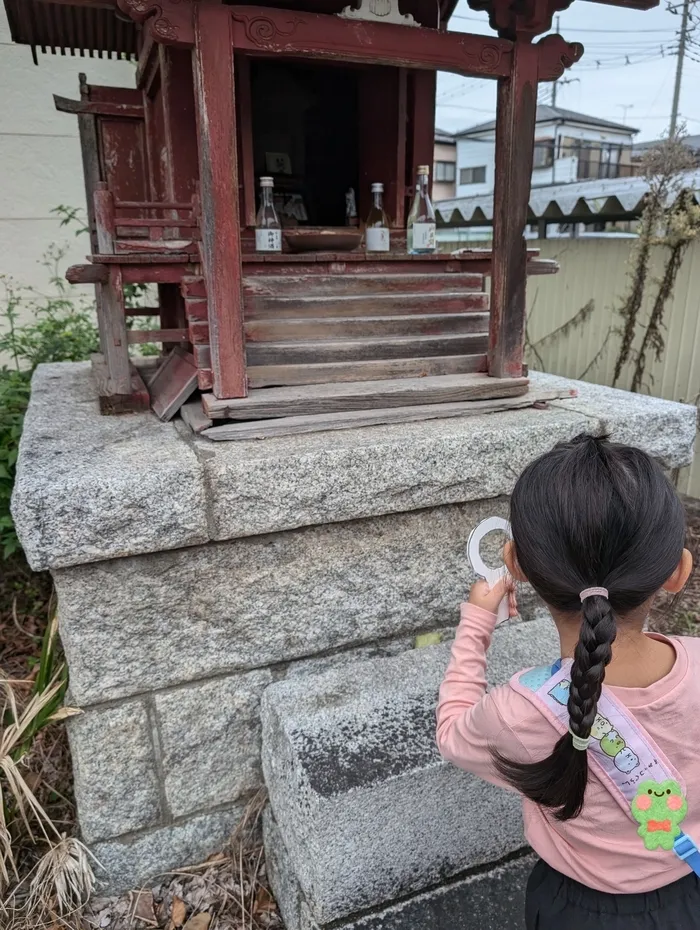 こぱんはうすさくら 草加両新田教室/秋探し