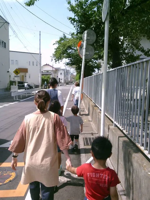 こぱんはうすさくら 草加両新田教室/防災訓練