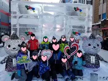 児童発達支援　放課後等デイサービス　ぷれじーる/札幌雪祭りに行ってきました。
