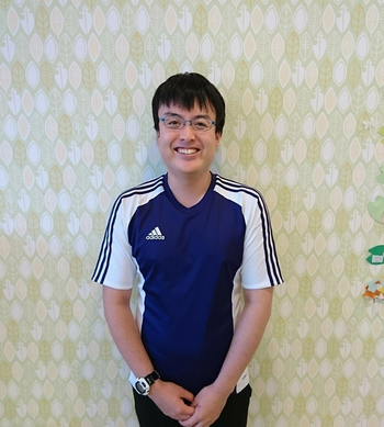 ジュニアスクール 虹の橋フレンズ 瑞穂教室/児童指導員 小原 有輝也