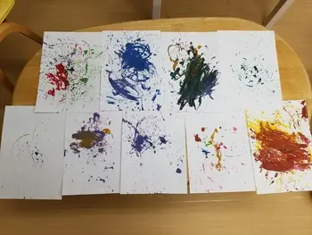 ジュニアスクール　虹の橋フレンズ　瑞穂教室/子どもたちは芸術家