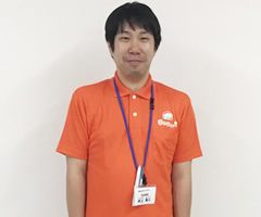 運動発達支援スタジオ笑みりぃ~深井/児童指導員リーダー 井上 真人