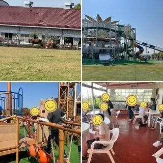 児童・放課後デイHOPE/小野市の共進牧場とひまわり公園にお出かけをしました。