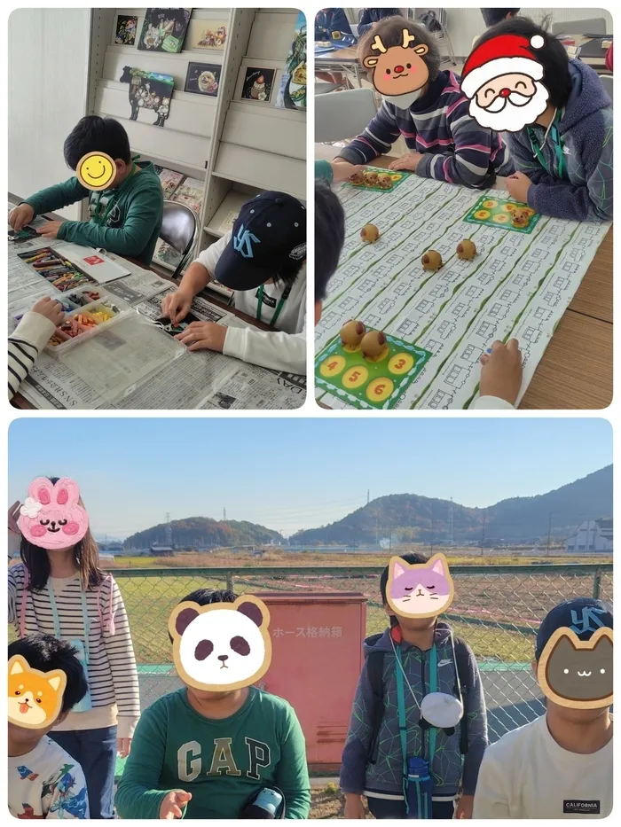 児童・放課後デイHOPE/11月29日　イブすぎるクリスマス　ワークショップにお出かけ