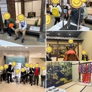 児童・放課後デイHOPE/姫路美術館と県立歴史博物館にお出かけしました。