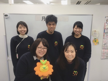 ハッピーテラス川越教室/ハッピーテラス川越教室スタッフ集合写真