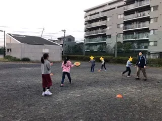 夢門塾川崎京町/ドッチビー大会♪