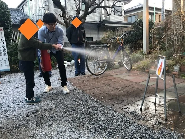 ハッピーテラスキッズ上尾駅前通り/消防訓練を実施しました！！